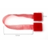 Kép 2/2 - Különleges függönyelkötő mágnes 16 Piros