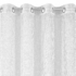 Kép 6/6 - Katriana hálós szerkezetű fényáteresztő függöny Fehér 140x250 cm