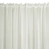 Kép 5/5 - Lucy fényáteresztő függöny voile anyagból Krémszín 300x300 cm