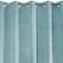 Kép 5/5 - Ria bársony sötétítő függöny Tengerkék 140x250 cm