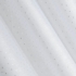 Kép 3/4 - Sibel dekor függöny Fehér/Ezüst 140x250 cm