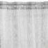 Kép 3/4 - Anika hálós szerkezetű fényáteresztő függöny Ezüst 140x250 cm