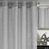 Kép 4/6 - Madlen fényáteresztő függöny Ezüst 140x250 cm