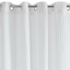 Kép 7/7 - Zuhal öko stílusú dekor függöny Fehér 140x250 cm