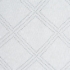 Kép 3/6 - Hazal mintás dekor függöny Fehér 140x250 cm