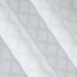 Kép 5/6 - Hazal mintás dekor függöny Fehér 140x250 cm