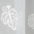 Kép 2/4 - Eleonora3 eurofirany fényáteresztő függöny Fehér/Krémszín 400x150 cm