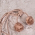 Kép 1/3 - Angela dupla bojtos függönyelkötő Rózsaszín