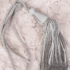Kép 1/3 - Alisa egy bojtos függönyelkötő Ezüst