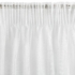Kép 8/8 - Esel fényes mikrohálós fényáteresztő függöny Fehér 135x270 cm