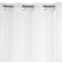 Kép 5/5 - Alexa magas fényű mikrohálós fényáteresztő függöny Fehér 135x250 cm