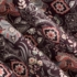 Kép 4/5 - Mirei bársony sötétítő függöny Burgundi vörös 140x250 cm