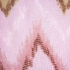 Kép 2/5 - Nathalie mintás dekor függöny Rózsaszín 140x250 cm