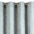 Kép 6/7 - Ibbie kordbársony sötétítő függöny ezüst nyomattal Ezüst 140x250 cm