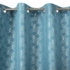 Kép 5/5 - Noelia mintás sötétítő függöny Kék 140x250 cm