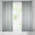 Kép 1/5 - Amira egyszínű fényáteresztő függöny Ezüst 140x250 cm