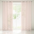 Kép 1/5 - Efil fényáteresztő függöny Rózsaszín 140x250 cm