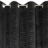 Kép 6/6 - Aluvia bársony sötétítő függöny Fekete 140x250 cm
