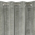 Kép 6/6 - Aluvia bársony sötétítő függöny Acélszürke 140x250 cm