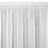 Kép 6/7 - Angela egyszínű fényáteresztő függöny Fehér 350x250 cm