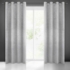 Kép 1/6 - Mabel bársony sötétítő függöny Ezüst 140x250 cm