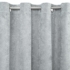 Kép 5/6 - Anisa zsenília sötétítő függöny Ezüst 140x250 cm