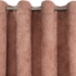 Kép 5/6 - Anisa zsenília sötétítő függöny Sötét rózsaszín 140x250 cm
