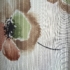 Kép 2/6 - Nicole mintás dekor függöny Krémszín/barna 140x250 cm