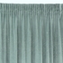 Kép 4/5 - Aurora bársony sötétítő függöny apró strasszokkal Világoskék 140x270 cm