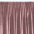 Kép 5/6 - Aurora bársony sötétítő függöny apró strasszokkal Sötét rózsaszín 140x270 cm