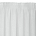 Kép 5/6 - Viola géz fényáteresztő függöny Fehér 140x270 cm