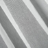 Kép 4/5 - Aden fényáteresztő függöny Fehér 400x145 cm