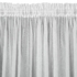 Kép 5/5 - Aden fényáteresztő függöny Fehér 400x145 cm