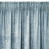 Kép 5/6 - Lajla bársony sötétítő függöny Kék 140x270 cm