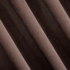 Kép 4/10 - Kristi bársony sötétítő függöny Kávé 140x270 cm