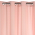 Kép 6/7 - Rita egyszínű dekor függöny Pasztell rózsaszín 140x250 cm