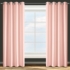 Kép 1/9 - Adore egyszínű dekor függöny Pasztell rózsaszín 140x250 cm