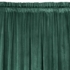 Kép 4/6 - Pierre bársony sötétítő függöny Sötét türkiz 140x300 cm
