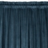 Kép 5/6 - Pierre bársony sötétítő függöny Sötétkék 140x300 cm