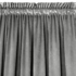 Kép 5/6 - Pierre bársony sötétítő függöny Ezüst 140x300 cm