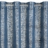 Kép 4/5 - Mabel bársony sötétítő függöny Sötét Kék 140x250 cm