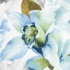 Kép 3/7 - Lillie bársony sötétítő függöny Krém/kék 140x250 cm