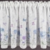 Kép 5/5 - Zoja vitrázs függöny Fehér/kék 30x150 cm