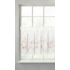 Kép 5/5 - Amelia vitrázs függöny Fehér/rózsaszín 60x150 cm