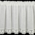 Kép 5/5 - Doris vitrázs függöny Krémszín 30x50 cm