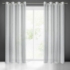 Kép 1/6 - Dima mintás dekor függöny Fehér/Ezüst 140x250 cm