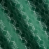 Kép 4/6 - Poli sötétítő függöny Zöld/ezüst 140x250 cm