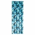 Kép 4/5 - Kleo bársony sötétítő függöny Fekete/kék 140x270 cm
