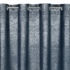 Kép 5/8 - Ambi bársony sötétítő függöny Sötétkék/ezüst 140x250 cm