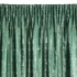 Kép 5/5 - Vilma bársony sötétítő függöny Sötétzöld 140x270 cm